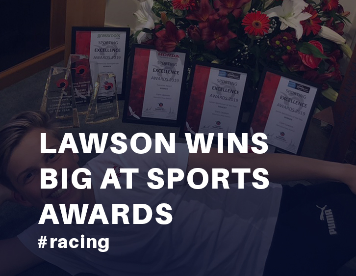 Lawson wins big at Sports Awards. Three trophies from Counties Manukau Sport
